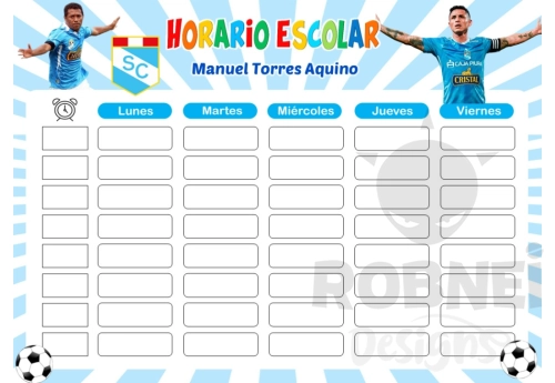 Sporting Cristal Horario Escolar